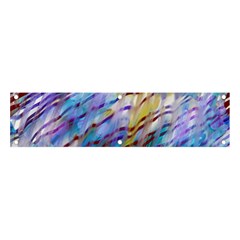 Abstract Ripple Banner And Sign 4  X 1  by bloomingvinedesign