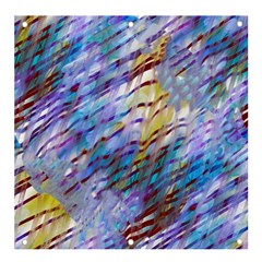 Abstract Ripple Banner And Sign 4  X 4  by bloomingvinedesign