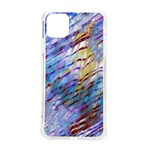 Abstract Ripple iPhone 11 Pro Max 6.5 Inch TPU UV Print Case Front