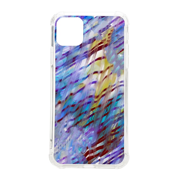 Abstract Ripple iPhone 11 Pro Max 6.5 Inch TPU UV Print Case