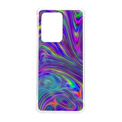 Abstract With Blue Samsung Galaxy S20 Ultra 6 9 Inch Tpu Uv Case