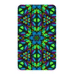 Blue Green Kaleidoscope Memory Card Reader (rectangular) by bloomingvinedesign