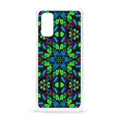 Blue Green Kaleidoscope Samsung Galaxy S20 6 2 Inch Tpu Uv Case by bloomingvinedesign