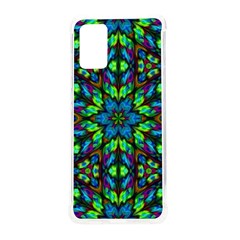 Blue Green Kaleidoscope Samsung Galaxy S20plus 6 7 Inch Tpu Uv Case