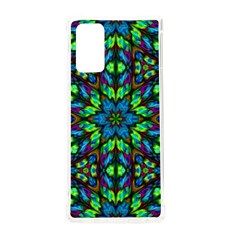 Blue Green Kaleidoscope Samsung Galaxy Note 20 Tpu Uv Case