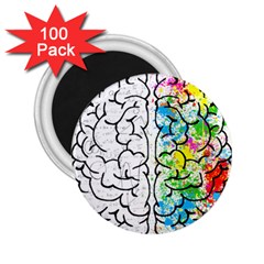 Brain-mind-psychology-idea-drawing 2 25  Magnets (100 Pack) 