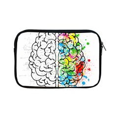 Brain-mind-psychology-idea-drawing Apple Ipad Mini Zipper Cases by Jancukart