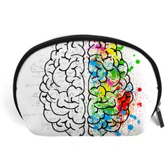 Brain-mind-psychology-idea-drawing Accessory Pouch (large)