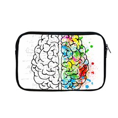 Brain-mind-psychology-idea-drawing Apple Macbook Pro 13  Zipper Case by Jancukart