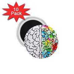 Brain-mind-psychology-idea-drawing 1 75  Magnets (10 Pack) 