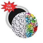 Brain-mind-psychology-idea-drawing 2.25  Magnets (100 pack)  Front