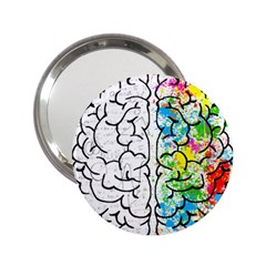 Brain-mind-psychology-idea-drawing 2 25  Handbag Mirrors by Jancukart