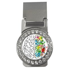 Brain-mind-psychology-idea-drawing Money Clips (cz) 