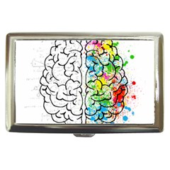 Brain-mind-psychology-idea-drawing Cigarette Money Case