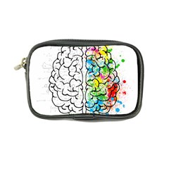 Brain-mind-psychology-idea-drawing Coin Purse by Jancukart