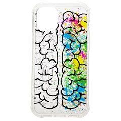 Brain-mind-psychology-idea-drawing Iphone 12 Mini Tpu Uv Print Case	