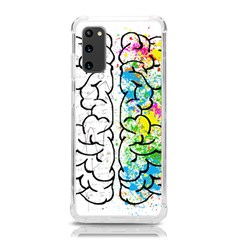 Brain-mind-psychology-idea-drawing Samsung Galaxy S20 6 2 Inch Tpu Uv Case by Jancukart