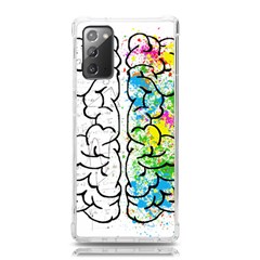 Brain-mind-psychology-idea-drawing Samsung Galaxy Note 20 Tpu Uv Case