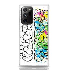 Brain-mind-psychology-idea-drawing Samsung Galaxy Note 20 Ultra Tpu Uv Case