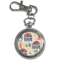 Art Background Abstract Design Key Chain Watches