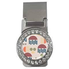 Art Background Abstract Design Money Clips (cz) 