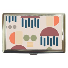 Art Background Abstract Design Cigarette Money Case