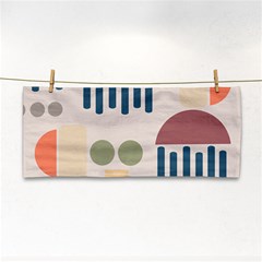 Art Background Abstract Design Hand Towel