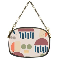 Art Background Abstract Design Chain Purse (one Side)