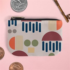 Art Background Abstract Design Mini Coin Purse