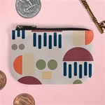 Art Background Abstract Design Mini Coin Purse Front