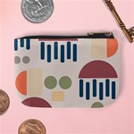 Art Background Abstract Design Mini Coin Purse Back