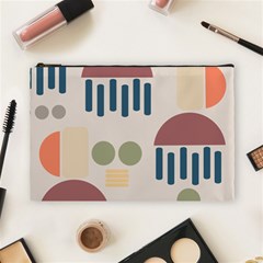 Art Background Abstract Design Cosmetic Bag (large)