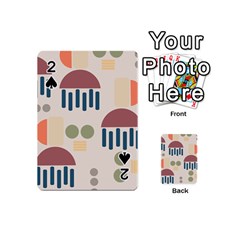 Art Background Abstract Design Playing Cards 54 Designs (mini)