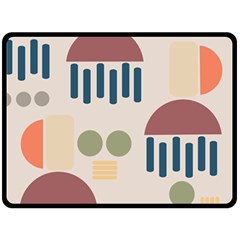 Art Background Abstract Design Fleece Blanket (large)