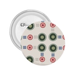 Art Design Round Drawing Abstract 2 25  Buttons