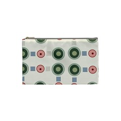 Art Design Round Drawing Abstract Cosmetic Bag (small) by Jancukart