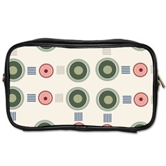 Art Design Round Drawing Abstract Toiletries Bag (one Side) by Jancukart