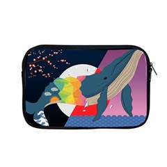 Whale Moon Ocean Digital Art Apple Macbook Pro 13  Zipper Case by Jancukart