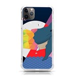 Whale Moon Ocean Digital Art iPhone 11 Pro Max 6.5 Inch TPU UV Print Case Front