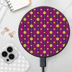 Background Graphic Decor Backdrop Wireless Fast Charger(black) by Jancukart