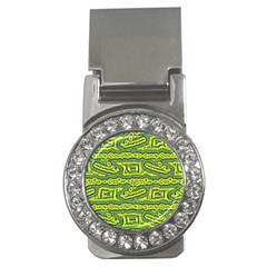 Abstract Background Graphic Money Clips (cz) 