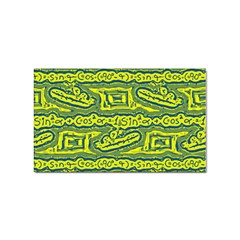 Abstract Background Graphic Sticker Rectangular (10 Pack)