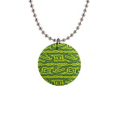 Abstract Background Graphic 1  Button Necklace