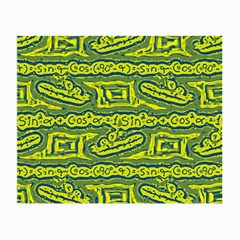 Abstract Background Graphic Small Glasses Cloth (2 Sides)