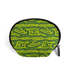 Abstract Background Graphic Accessory Pouch (small)