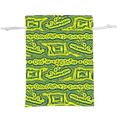 Abstract Background Graphic Lightweight Drawstring Pouch (xl)