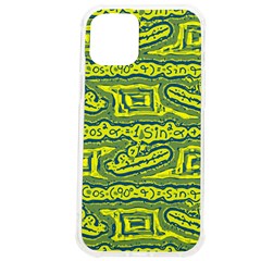 Abstract Background Graphic Iphone 12 Pro Max Tpu Uv Print Case by Jancukart