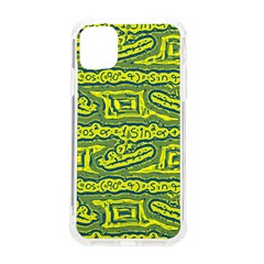 Abstract Background Graphic Iphone 11 Tpu Uv Print Case