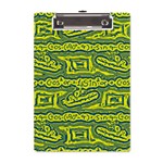 Abstract Background Graphic A5 Acrylic Clipboard Front