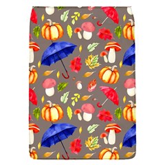 Autumn Seamless Background Leaves Removable Flap Cover (s)